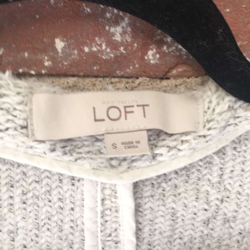 Loft sweater jacket - Picture 4 of 4